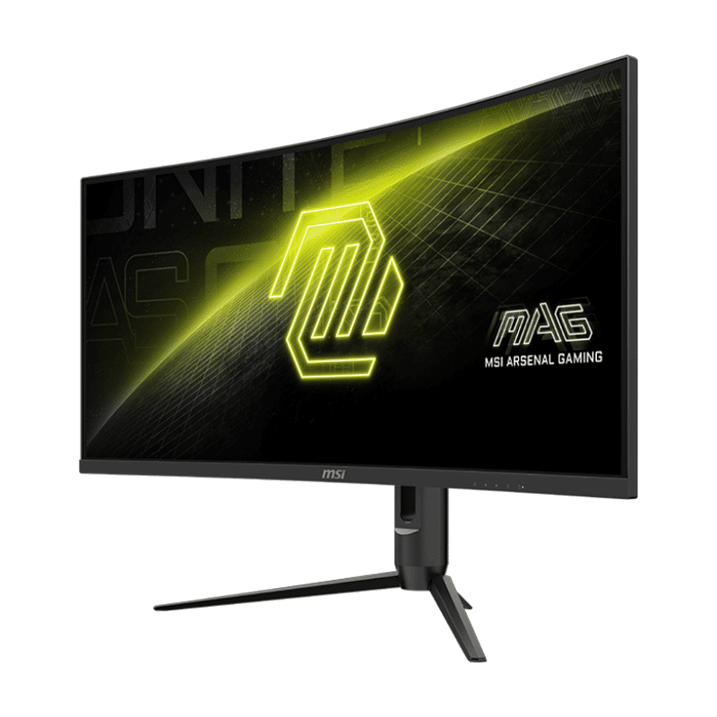 MSI MAG 342CQR E2 34" Curved WQHD 180Hz Gaming Monitor | Ultrawide VA Display - Image 3