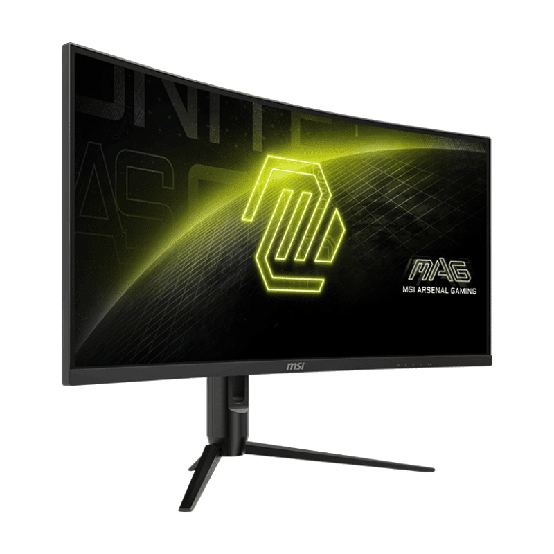 MSI MAG 342CQR E2 34" Curved WQHD 180Hz Gaming Monitor | Ultrawide VA Display - Image 4