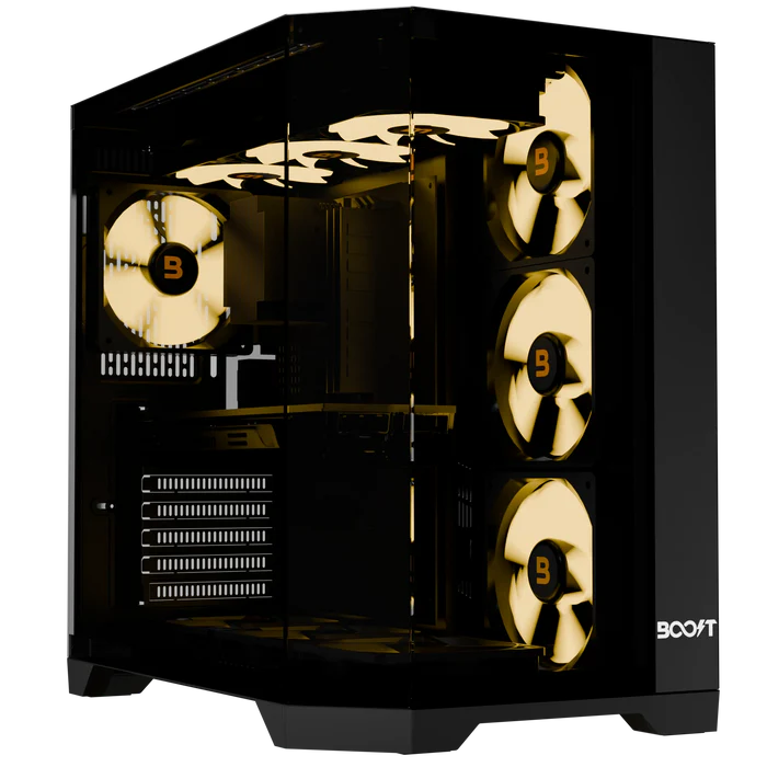 Boost Elite Series X100 Gaming Case – 7 ARGB Fans High-Airflow ATX Chassis 5 Boost Elite Series X100 Gaming Case – 7 ARGB Fans High-Airflow ATX Chassis - Image 5