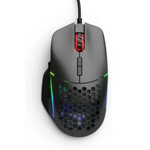 Glorious Model I Wired Gaming Mouse – Lightweight Ergonomic RGB