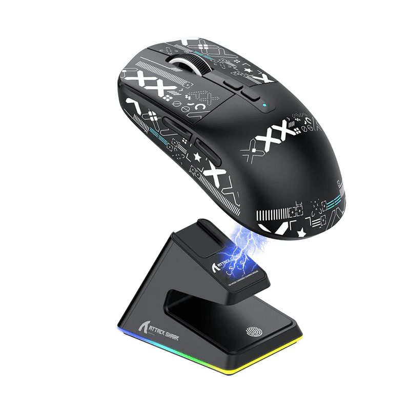 X6 Wireless Mouse — Attack Shark Superlight Gaming