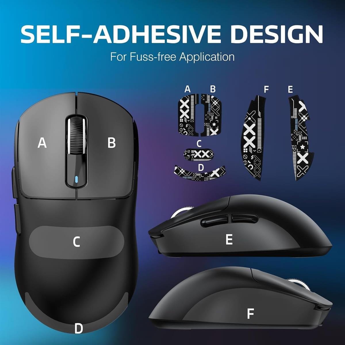 X3Pro Wireless Mouse — Attack Shark Lightweight RGB - Image 2