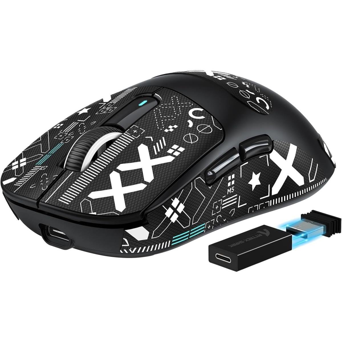 X3Pro Wireless Mouse lightweight ergonomic design