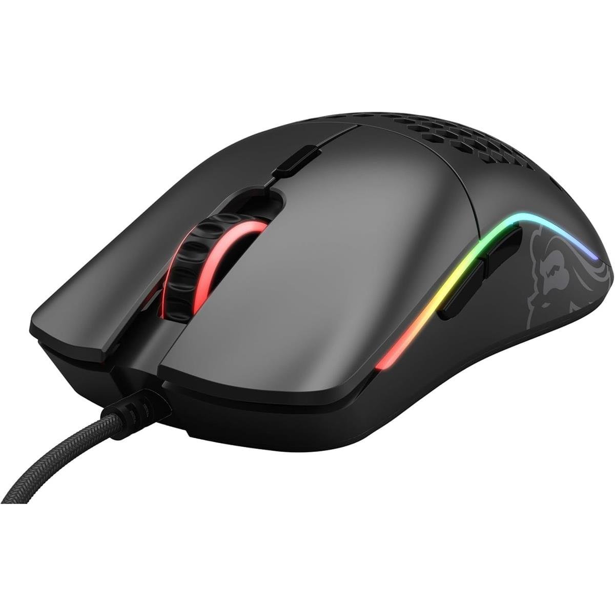 Glorious Model O Wired Gaming Mouse – Ultra-Light 67g Black RGB 12K DPI - Image 2