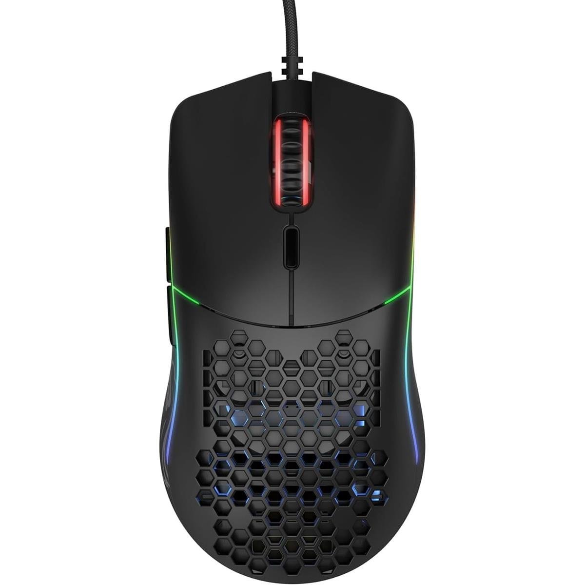 Glorious Model O Wired Gaming Mouse – Ultra-Light 67g Black RGB 12K DPI 1 Glorious Model O Wired Gaming Mouse Black RGB 12K DPI