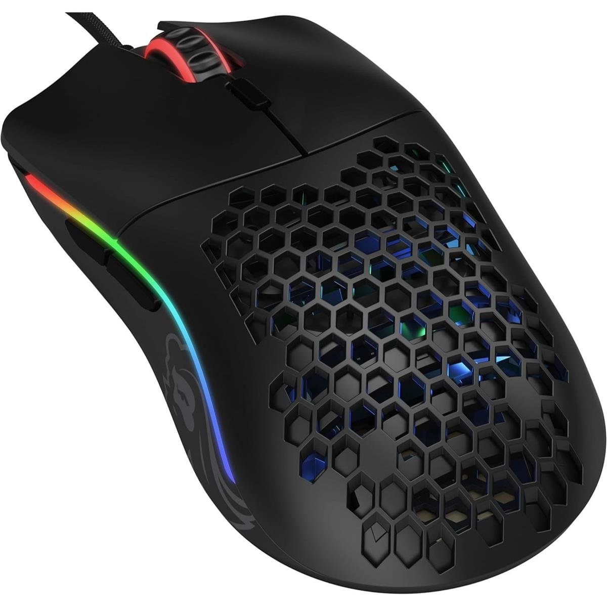 Glorious Model O Wired Gaming Mouse – Ultra-Light 67g Black RGB 12K DPI - Image 3