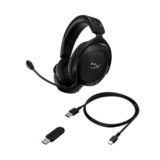 HyperX Cloud Stinger 2 Wireless Gaming Headset – DTS Spatial Audio (Open Box) - Image 5