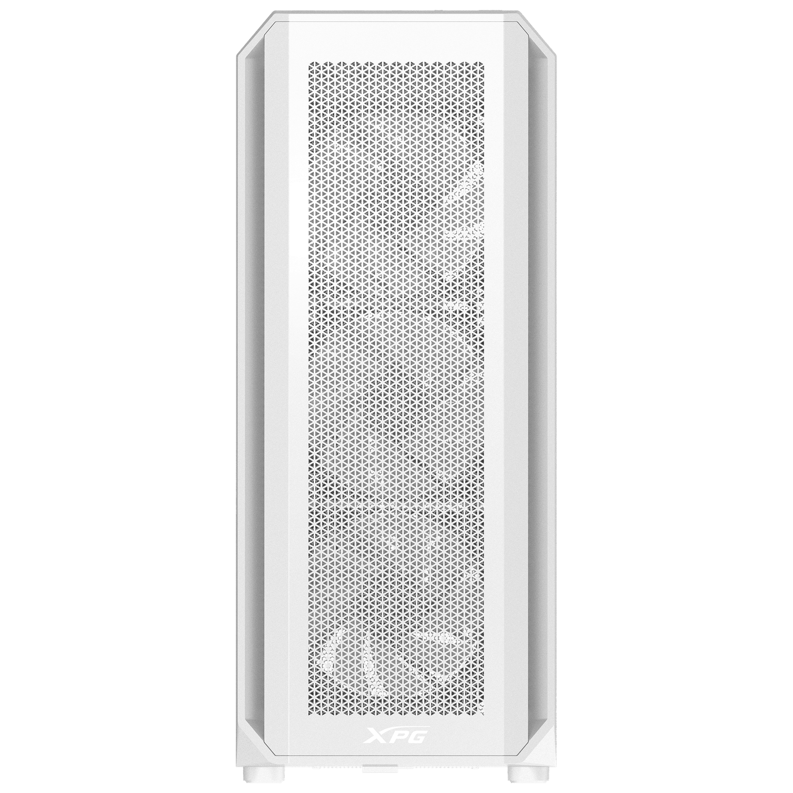 XPG VALOR AIR PLUS Mid-Tower Gaming Case – High Airflow, Pre-Installed Fans, Tempered Glass (WHITE)