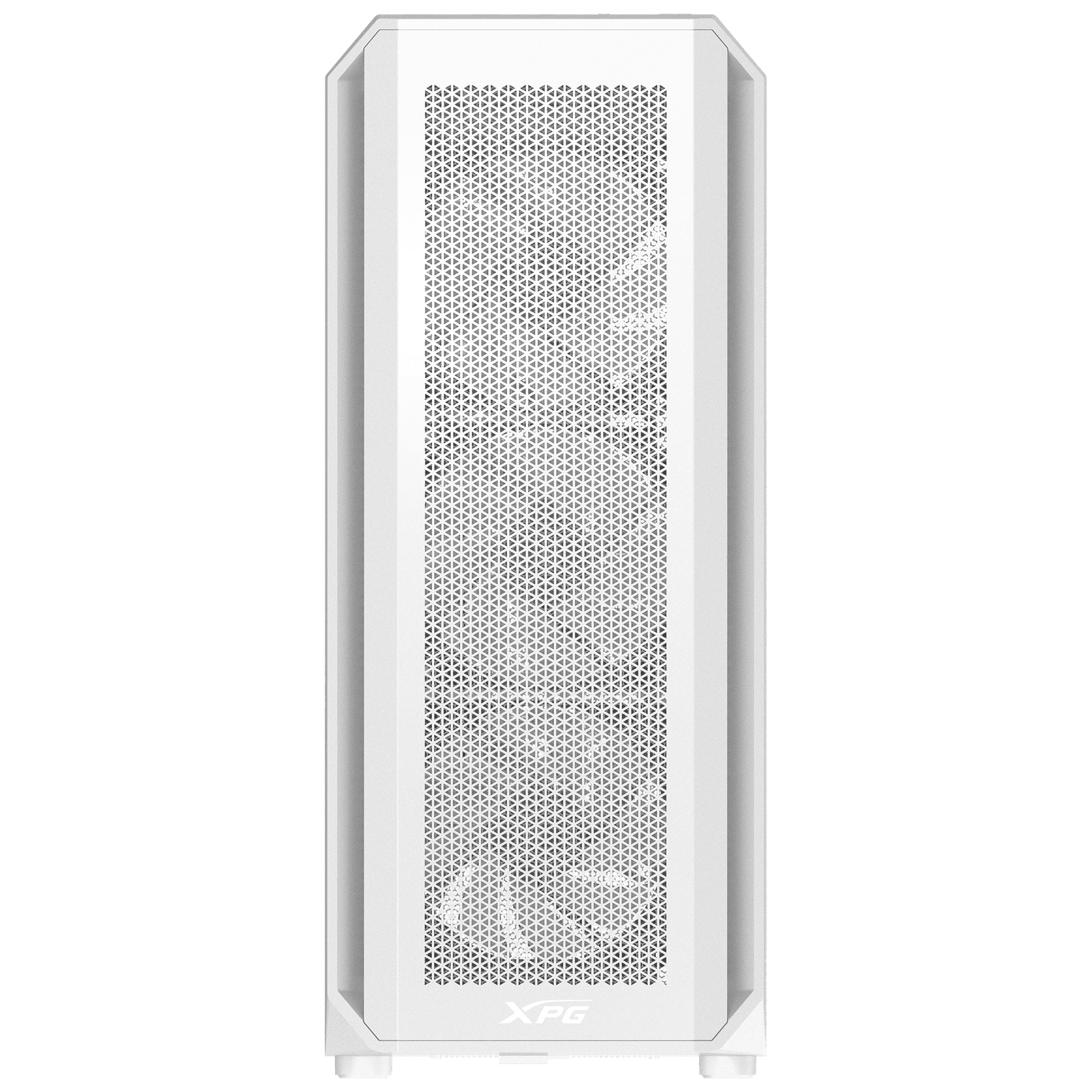 XPG VALOR AIR PLUS Mid-Tower Gaming Case – High Airflow, Pre-Installed Fans, Tempered Glass (WHITE)