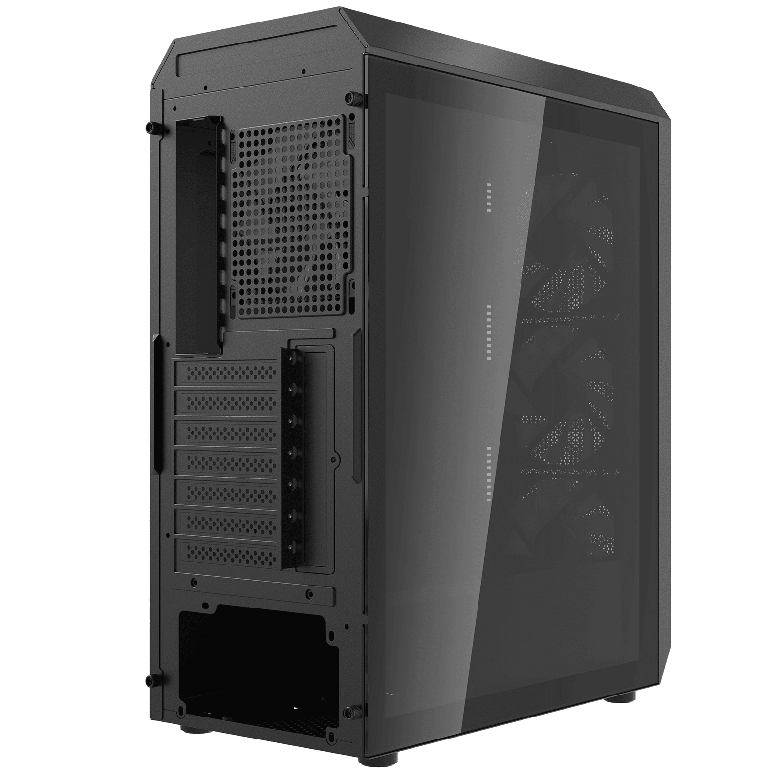 XPG VALOR AIR PLUS Mid-Tower Gaming Case 5 XPG VALOR AIR PLUS Mid-Tower Gaming Case - Image 5