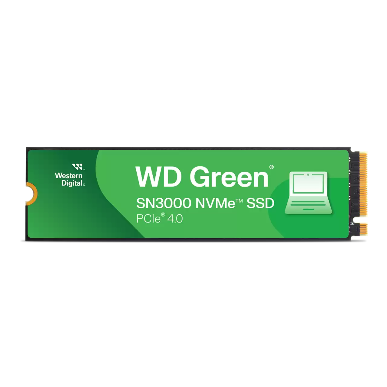 WD Green SN3000 500GB NVMe SSD – PCIe Gen4 M.2 Internal Drive - Image 2