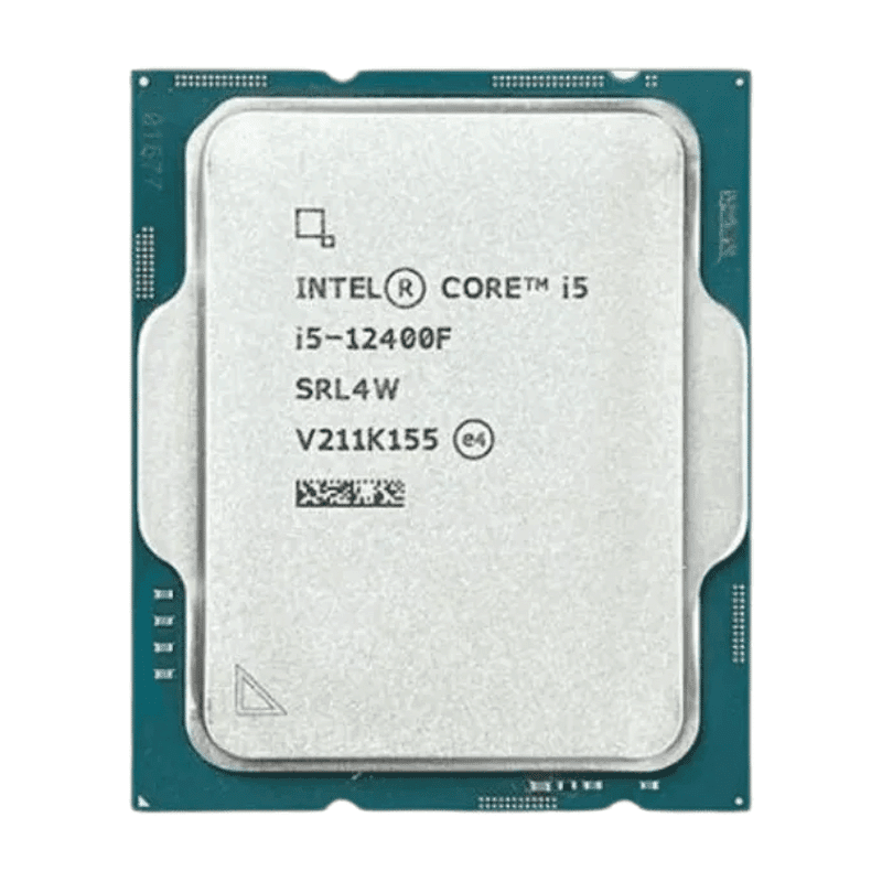 Intel Core i5‑12400F Desktop Processor – 12th Gen Alder Lake Performance 1 Intel Core i5‑12400F Tray CPU LGA1700 desktop processor