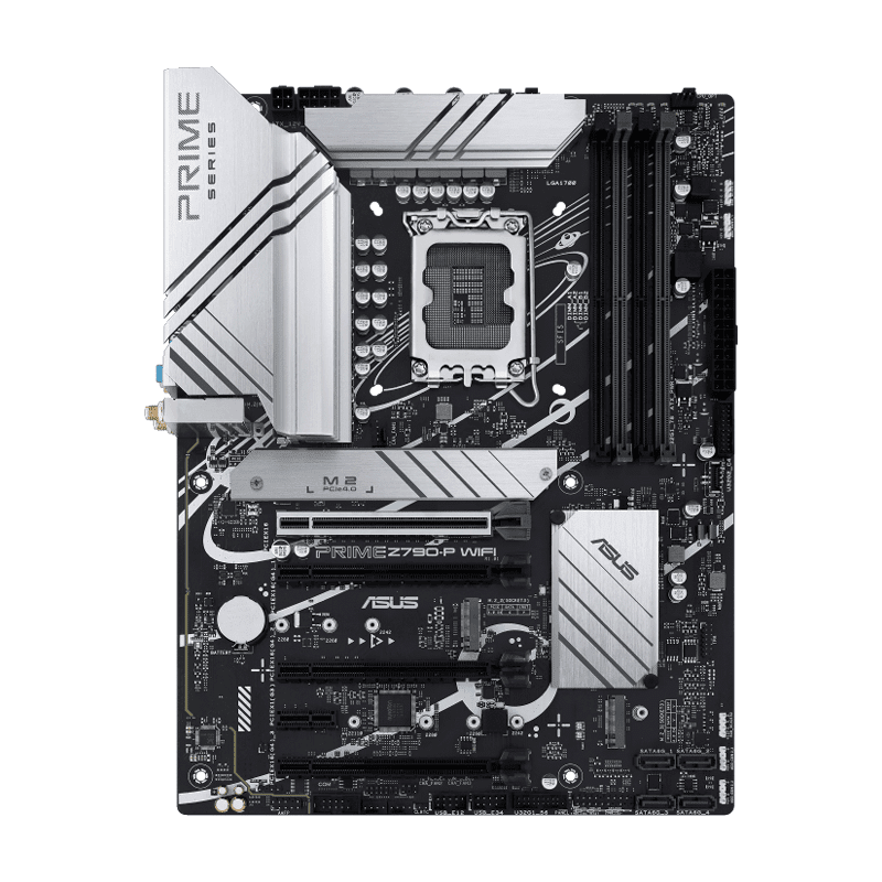 ASUS Prime Z790-P CSM WiFi Motherboard 2 ASUS Prime Z790-P CSM WiFi Motherboard - Image 2
