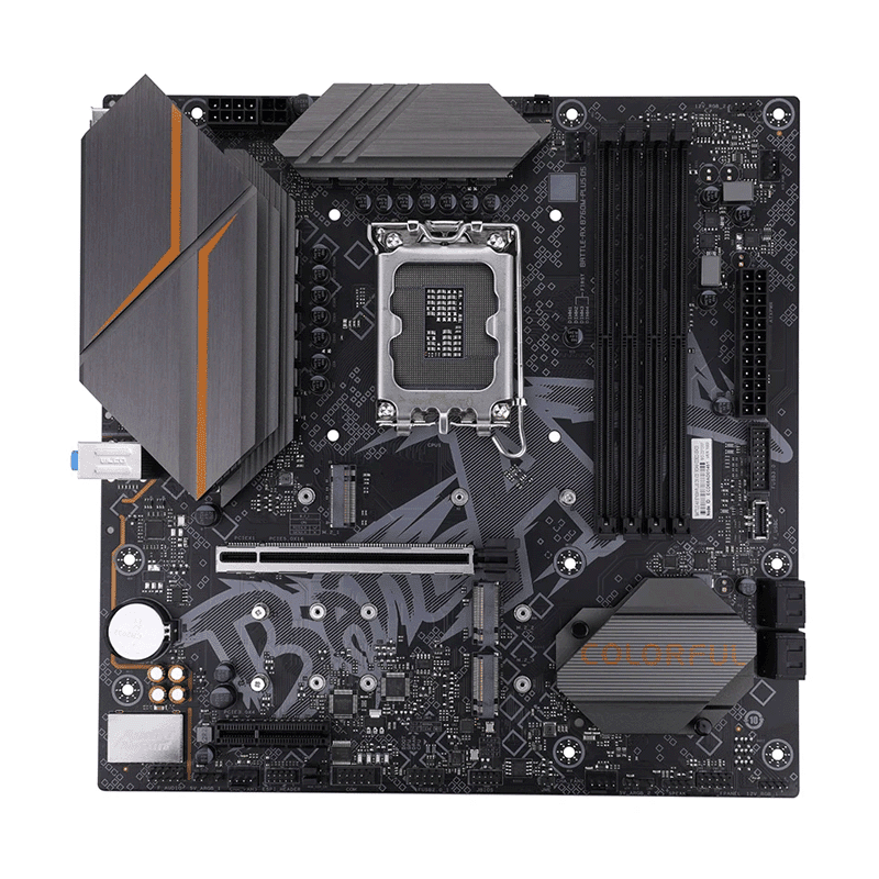 Colorful B760M-Plus D5 Motherboard 2 Colorful B760M-Plus D5 Motherboard - Image 2