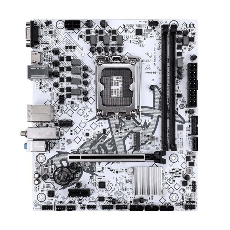 Color full h610m-GHA Wifi d5