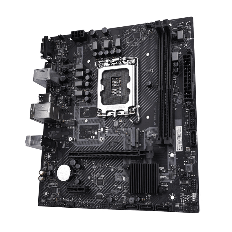 Colour Full H610M-E D4 Motherboard - Image 3