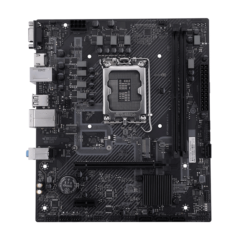 Colour Full H610M-E D4 Motherboard 1 Colour Full H610M-E D4 Motherboard