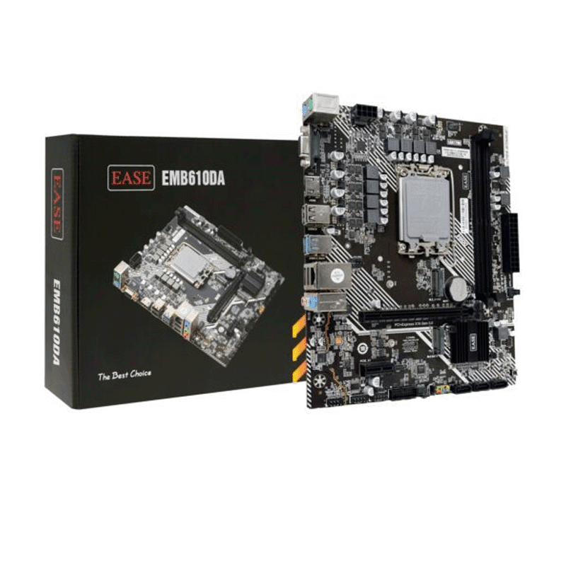 Ease EMB610DA DDR4 Motherboard 1 Ease EMB610DA DDR4 Motherboard