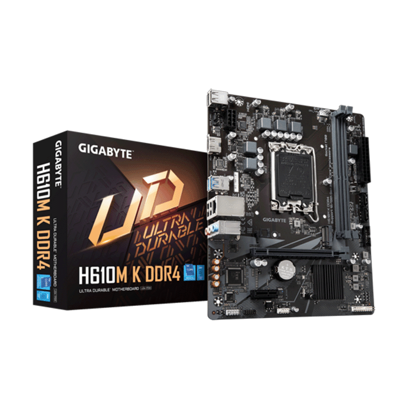 Gigabyte H610M-K DDR4 Motherboard