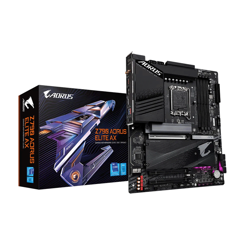Gigabyte Z790 AORUS ELITE AX Motherboard