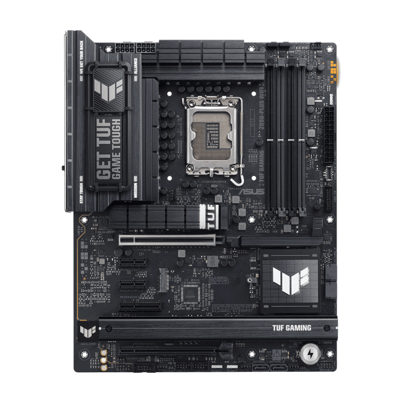 ASUS TUF Gaming Z890-PLUS WiFi Motherboard 2 ASUS TUF Gaming Z890-PLUS WiFi Motherboard - Image 2