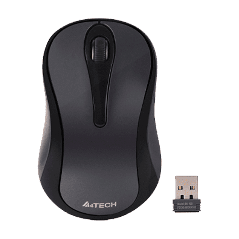 A4Tech G3‑280NS Wireless Silent Click Mouse – 2.4G Optical USB Mouse 1 A4TECH G3-280 NS Wireless Silent Click Mouse