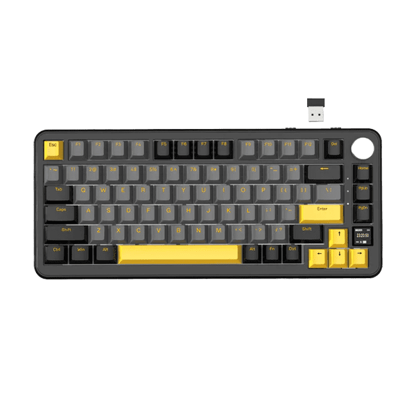 Attack Shark X85 Pro Wireless Mechanical Gaming Keyboard – 75% Tri‑Mode TKL with Smart TFT Screen 1 X85 Pro Keyboard wireless mechanical design