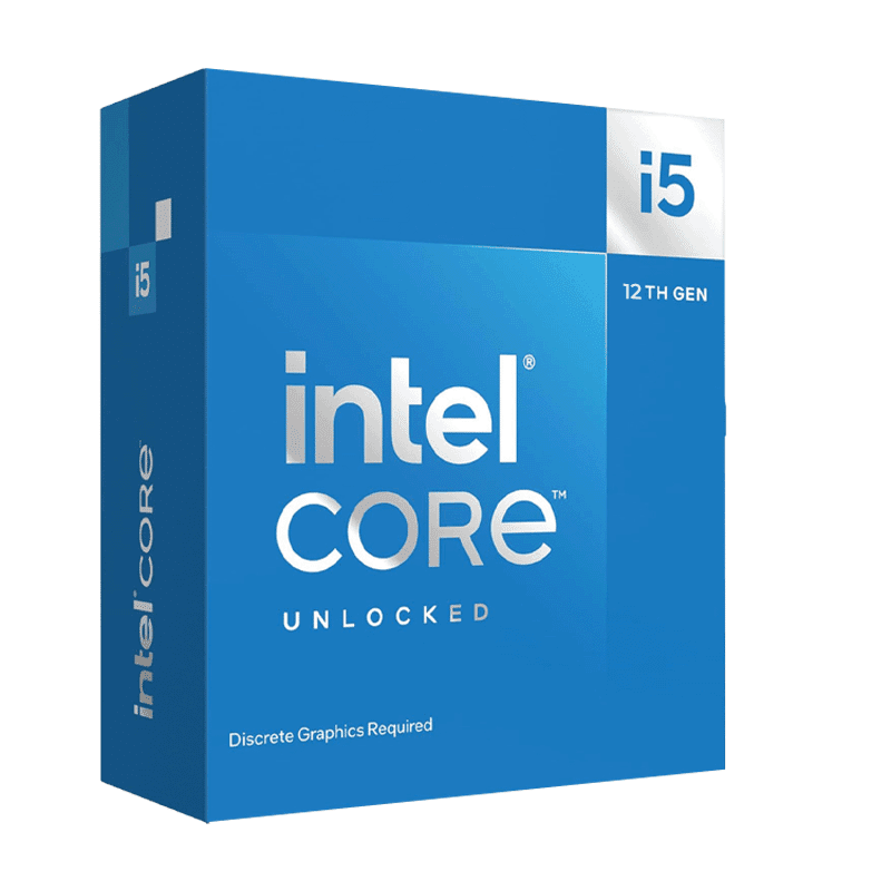 Intel Core i5 12600KF Box CPU LGA1700 desktop processor