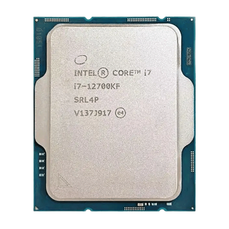 Intel Core i7 12700KF Desktop Processor – 12th Gen Alder Lake Performance 1 Intel Core i7 12700KF Tray CPU LGA1700 desktop processor