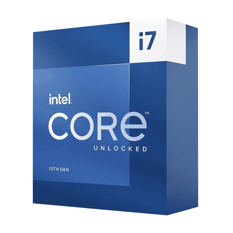 Intel Core i7 13700K Box CPU LGA1700 desktop processor
