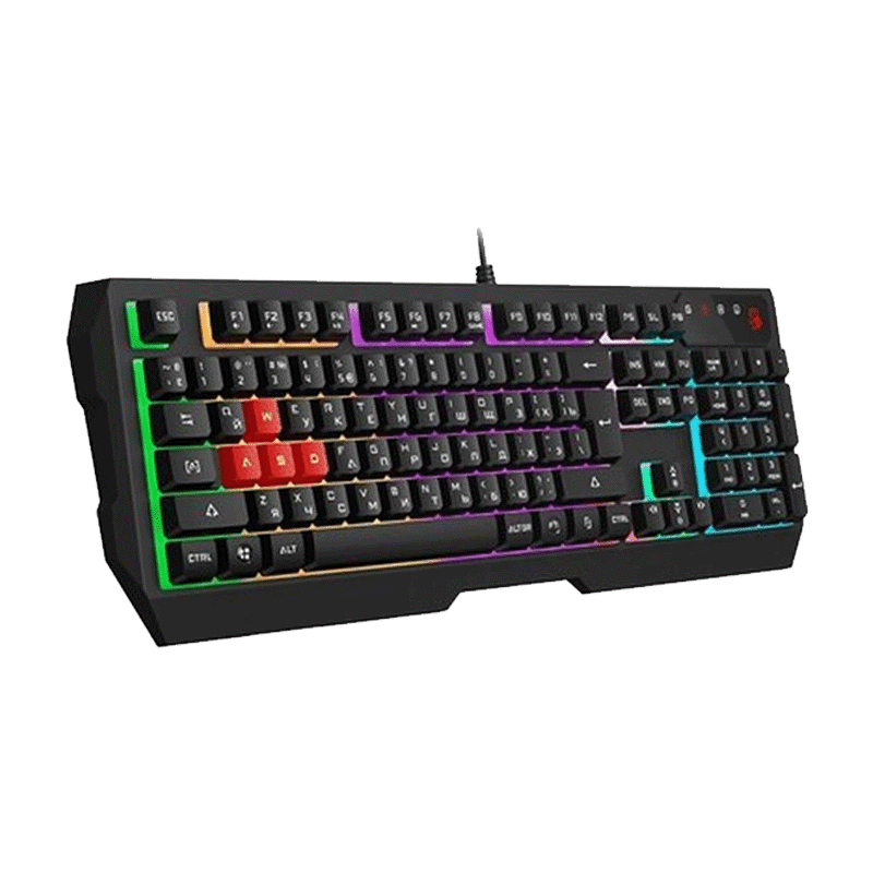 Bloody B135N Neon Gaming Keyboard 2 Bloody B135N Neon Gaming Keyboard - Image 2