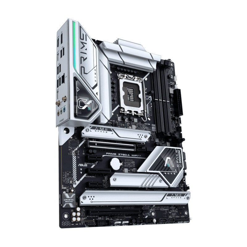 ASUS Prime Z790-A WiFi DDR5 Motherboard 3 ASUS Prime Z790-A WiFi DDR5 Motherboard - Image 3