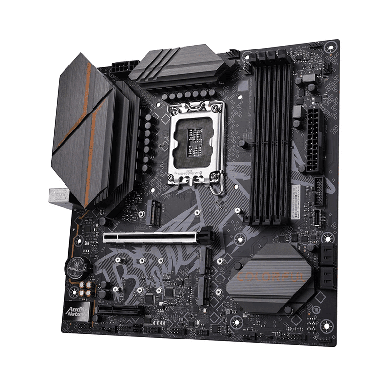 Colorful B760M-Plus D5 Motherboard 3 Colorful B760M-Plus D5 Motherboard - Image 3