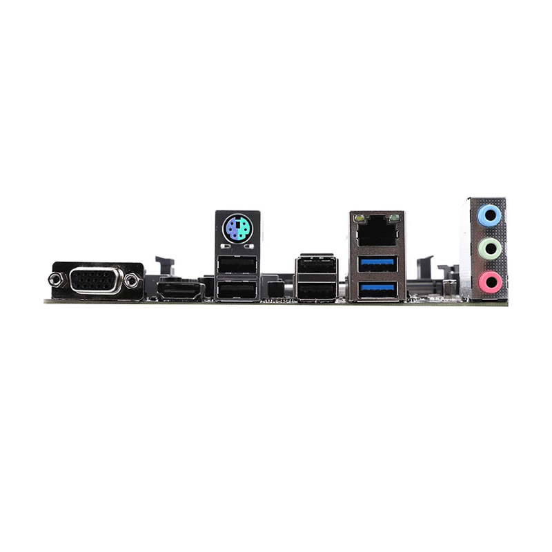 Colour Full H610M-E D4 Motherboard 2 Colour Full H610M-E D4 Motherboard - Image 2