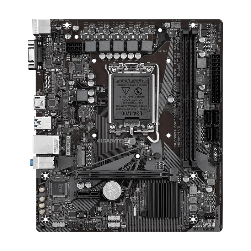 Gigabyte H610M-H V2 DDR5 Motherboard - Image 2