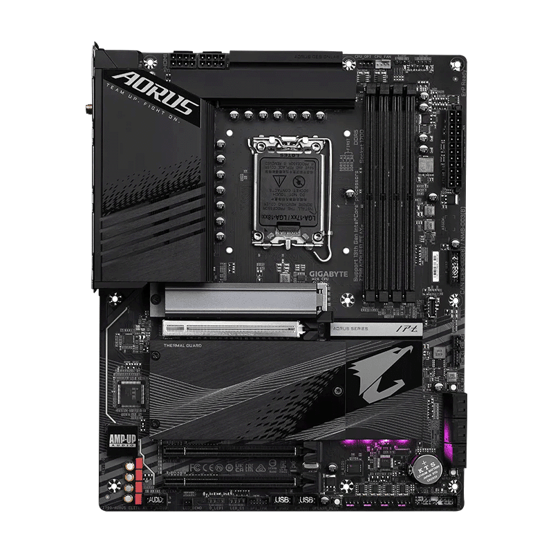 Gigabyte Z790 AORUS ELITE AX Motherboard 2 Gigabyte Z790 AORUS ELITE AX Motherboard - Image 2