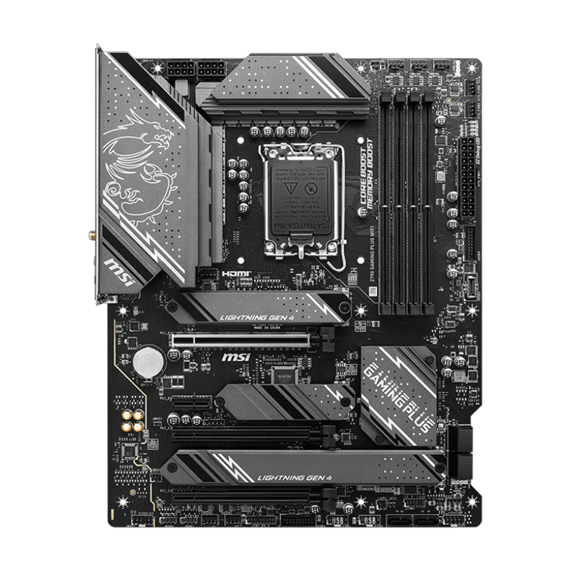 MSI PRO Z790 Gaming Plus WiFi DDR5 Motherboard 2 MSI PRO Z790 Gaming Plus WiFi DDR5 Motherboard - Image 2