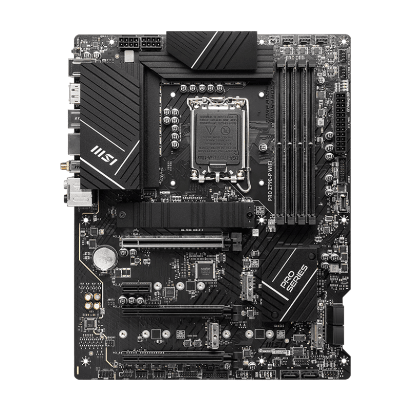 MSI PRO Z790-P WiFi DDR5 Motherboard 2 MSI PRO Z790-P WiFi DDR5 Motherboard - Image 2