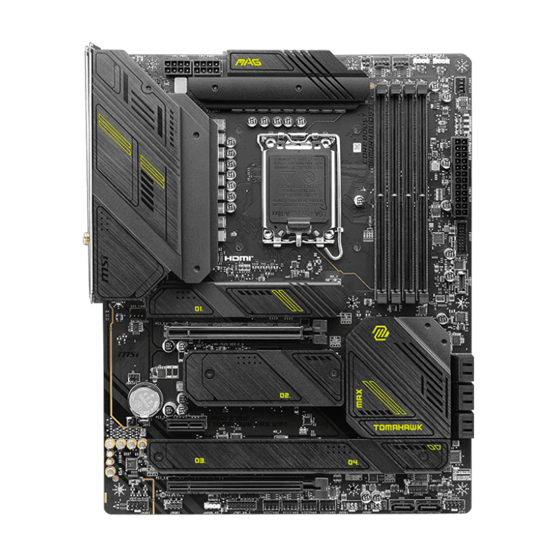 MSI Z790 Tomahawk Max WiFi DDR5 Motherboard 2 MSI Z790 Tomahawk Max WiFi DDR5 Motherboard - Image 2
