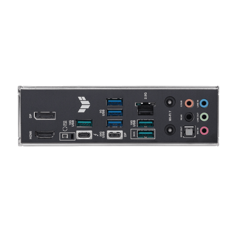 ASUS TUF Gaming Z890-PLUS WiFi Motherboard 3 ASUS TUF Gaming Z890-PLUS WiFi Motherboard - Image 3