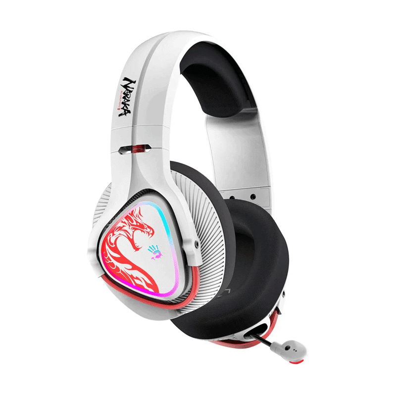 Bloody MR720 RGB Gaming Wireless Headset 2 Bloody MR720 RGB Gaming Wireless Headset - Image 2