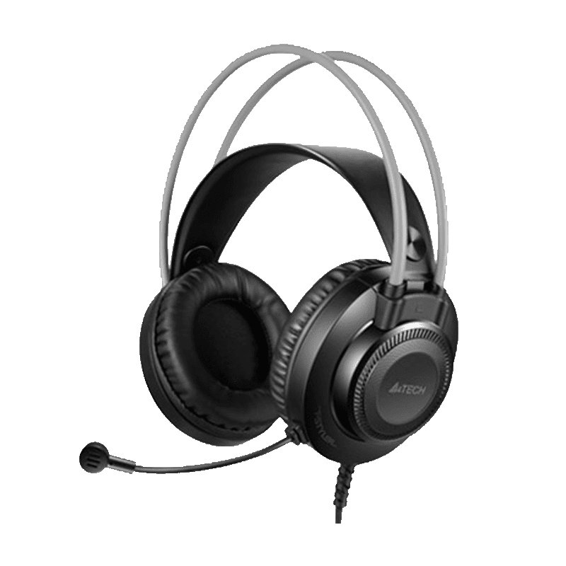 A4TECH FH200U USB Over-Ear Headphone – Wired USB - Image 2