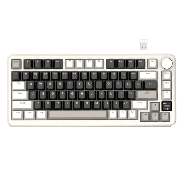 Attack Shark X85 Pro Wireless Mechanical Gaming Keyboard – 75% Tri‑Mode TKL with Smart TFT Screen 2 Attack Shark X85 Pro Wireless Mechanical Gaming Keyboard – 75% Tri‑Mode TKL with Smart TFT Screen - Image 2