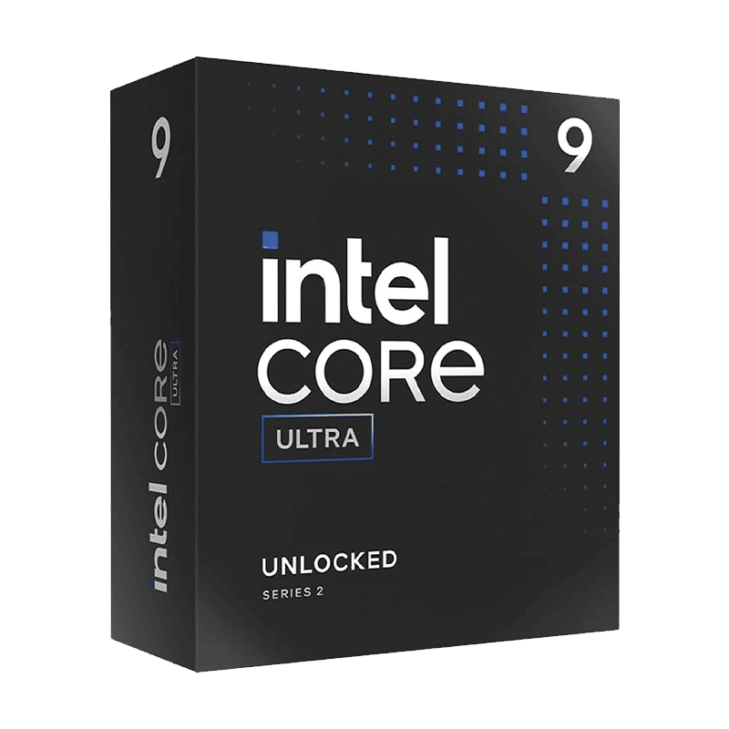 Intel Core Ultra 9 285K Box CPU LGA 1851 desktop processor
