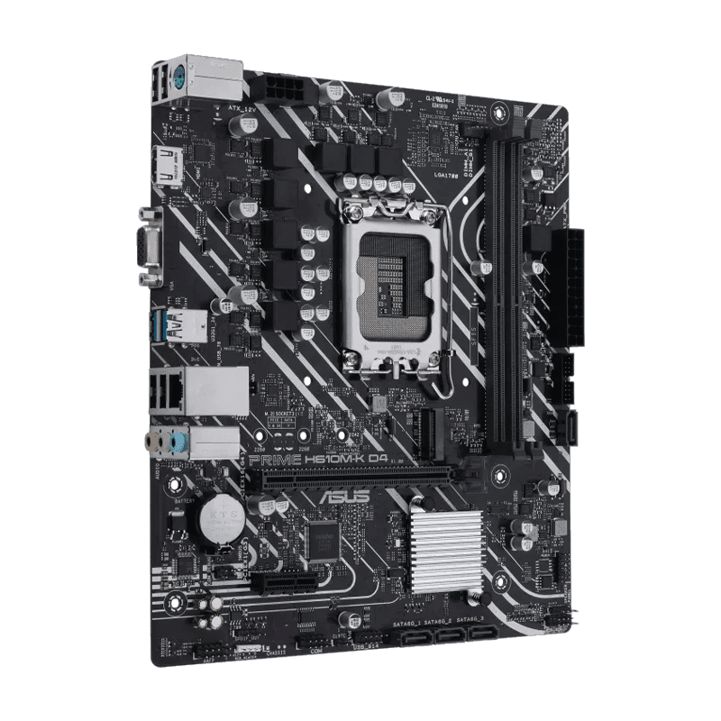 ASUS Prime H610M-K D4  Motherboard - Image 2
