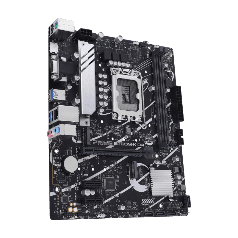 ASUS Prime B760M-K D4 Motherboard 3 ASUS Prime B760M-K D4 Motherboard - Image 3