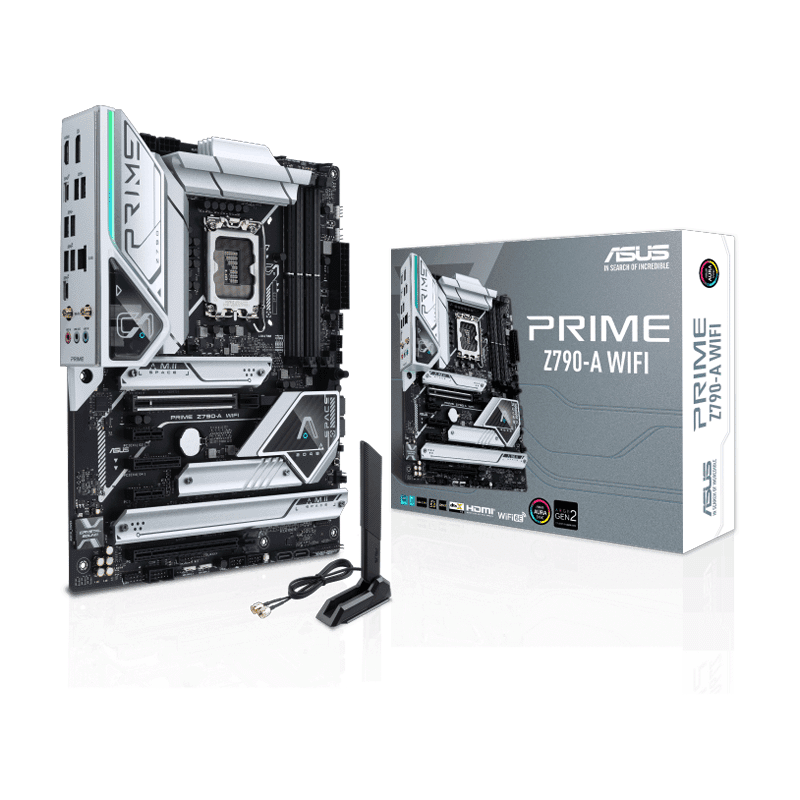 ASUS Prime Z790-A WiFi DDR5 Motherboard 1 ASUS Prime Z790-A WiFi DDR5 Motherboard