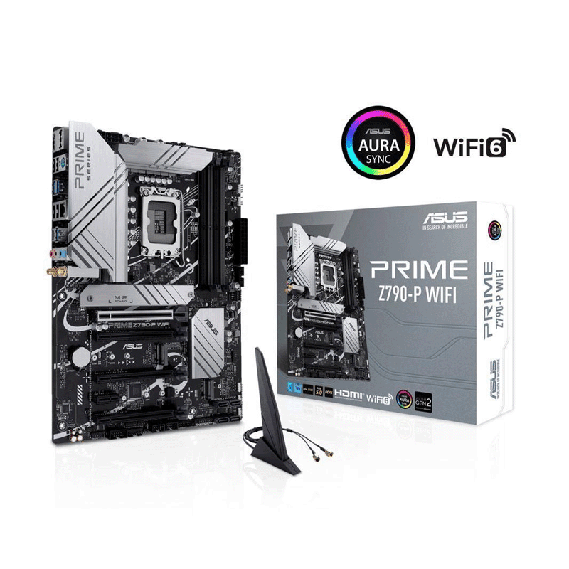 ASUS Prime Z790-P CSM WiFi Motherboard