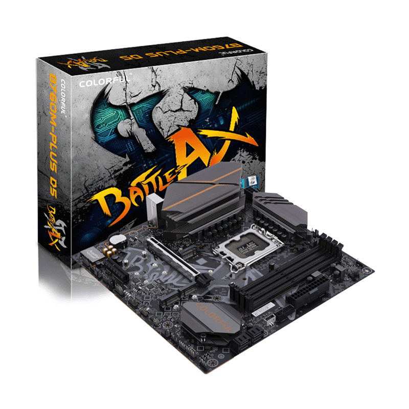 Colorful B760M-Plus D5 Motherboard 1 Colorful B760M-Plus D5 Motherboard