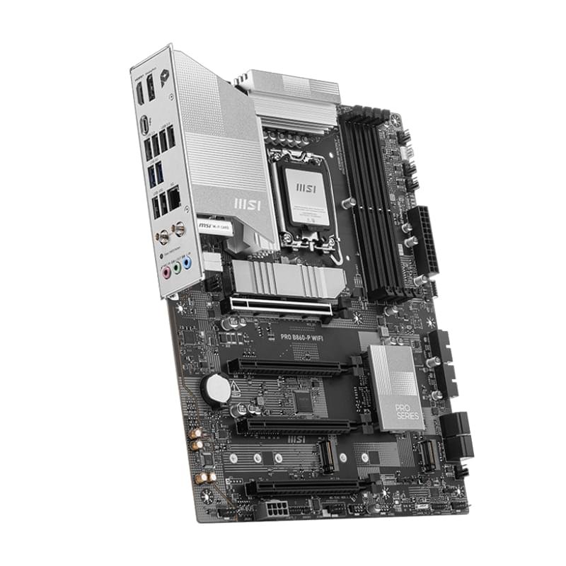 MSI PRO B860M-P WiFi Motherboard – DDR5 & WiFi 7 3 MSI PRO B860M-P WiFi Motherboard – DDR5 & WiFi 7 - Image 3